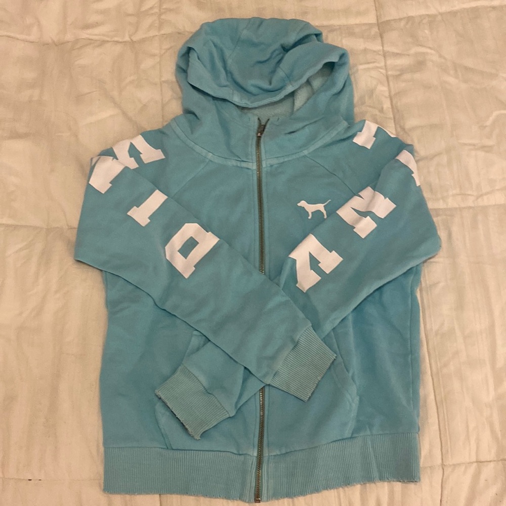 PINK Zip-Up Hoodie